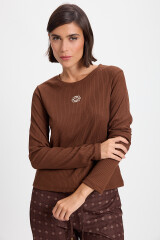 Remera Piel Chocolate