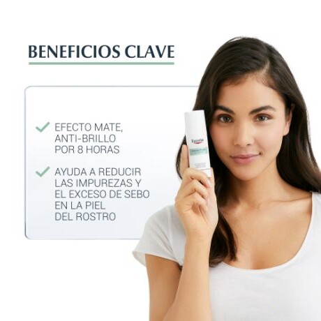 Eucerin Dermopure Oil Control Fluido Facial Hidratante Matificante 50ml – Piel Grasa Eucerin Dermopure Oil Control Fluido Facial Hidratante Matificante 50ml – Piel Grasa