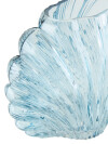 Jarrón LAUGE A20xL10xA17cm azul Jarrón LAUGE A20xL10xA17cm azul