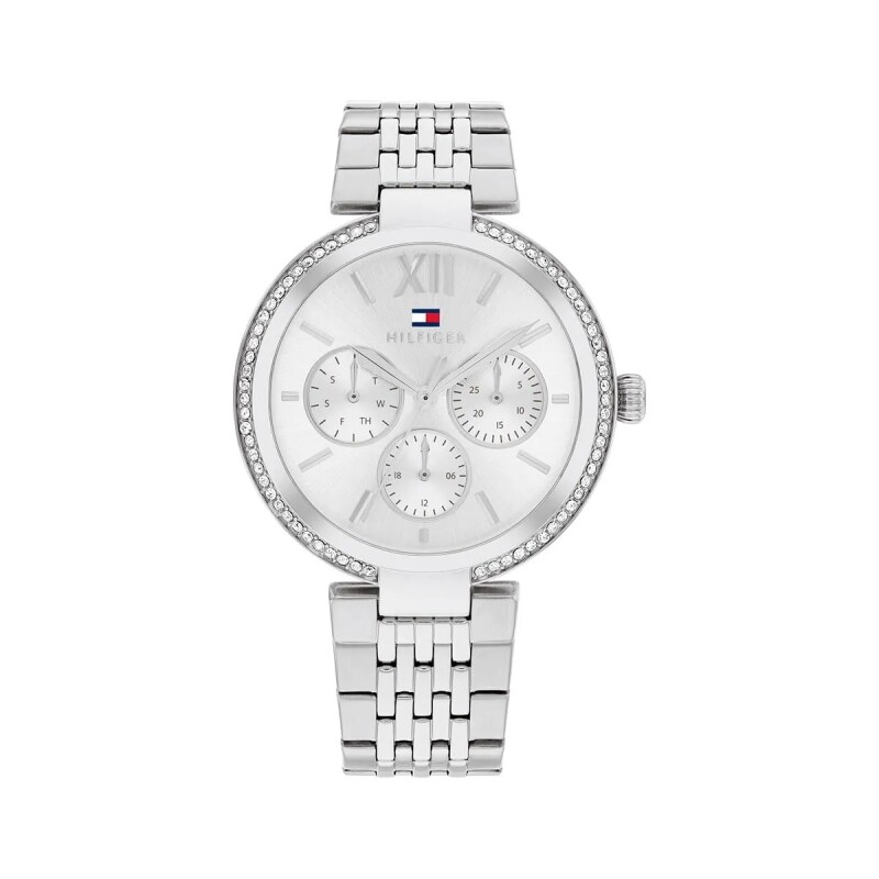 Reloj Tommy Hilfiger 1782695 para mujer de acero Plateado
