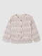 Chaqueta Acolchada Reversible Antracita
