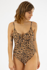 Malla leona Leopardo clasico