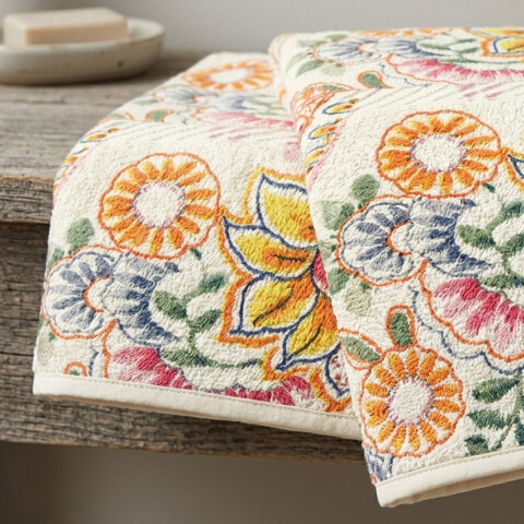 Pack X 2 Toallas Prisma Dohler Estampadas 100% Algodón ALESSIA