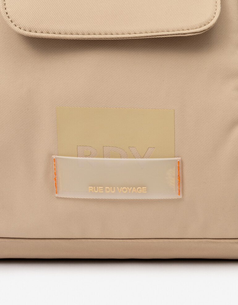 Bolsos Bolso De Viaje Rue Du Voyage - Marron Beige