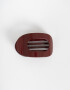 Broche Carey Broche Calado Burgundy - Rojo Burdeaux