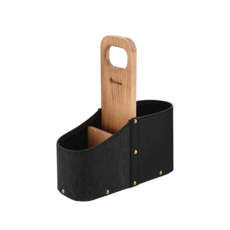 Matera Madera Combinada Negro