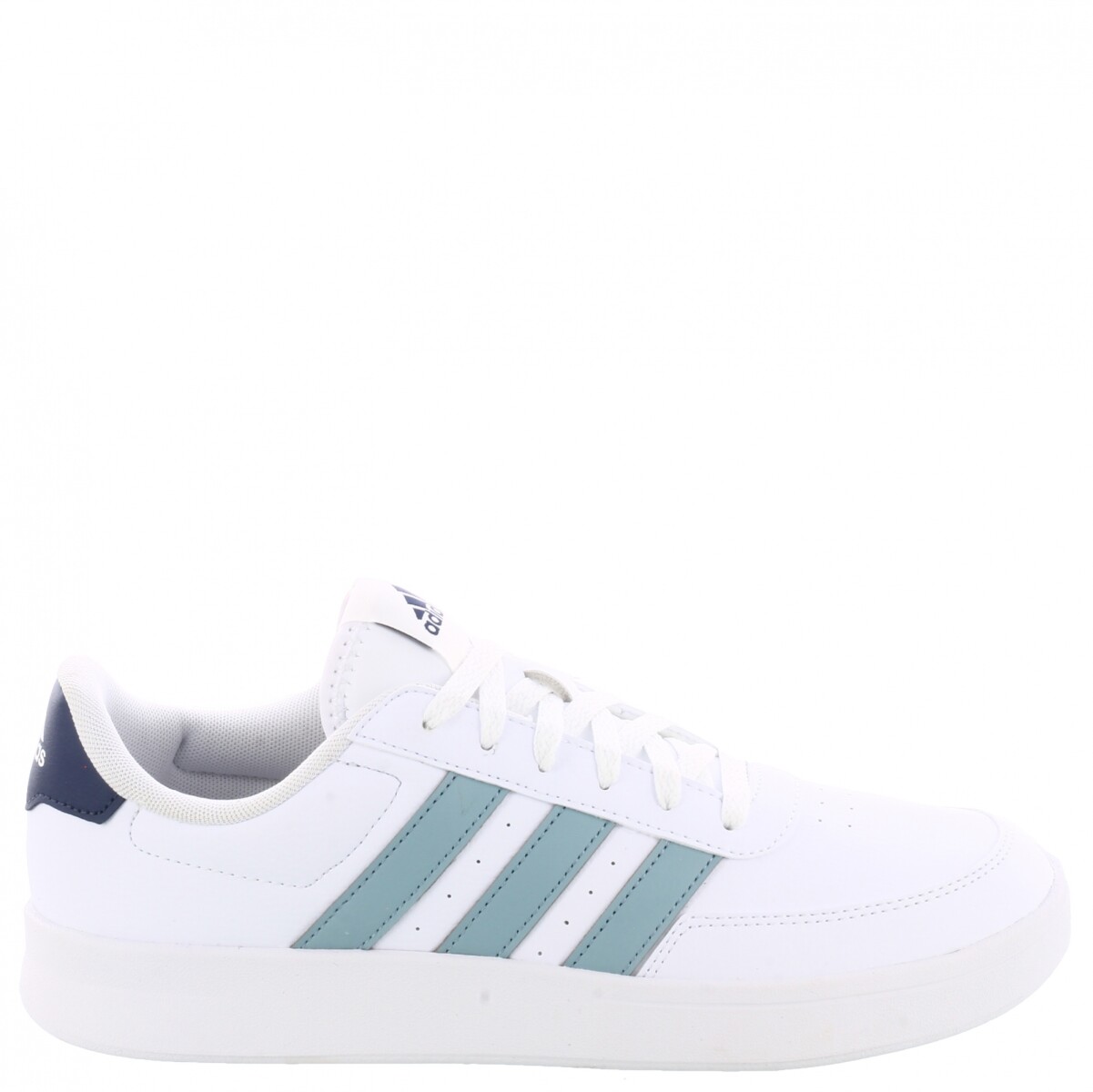 Championes de Hombre Adidas Breaknet 2.0 Mns Adidas - Blanco - Violeta Lavanda - Azul Marino 