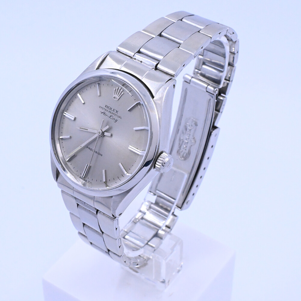 Rolex Air-King 5500 caja 34 mm. Año 1972 acero inoxidable. Rolex Air-King 5500 caja 34 mm. Año 1972 acero inoxidable.
