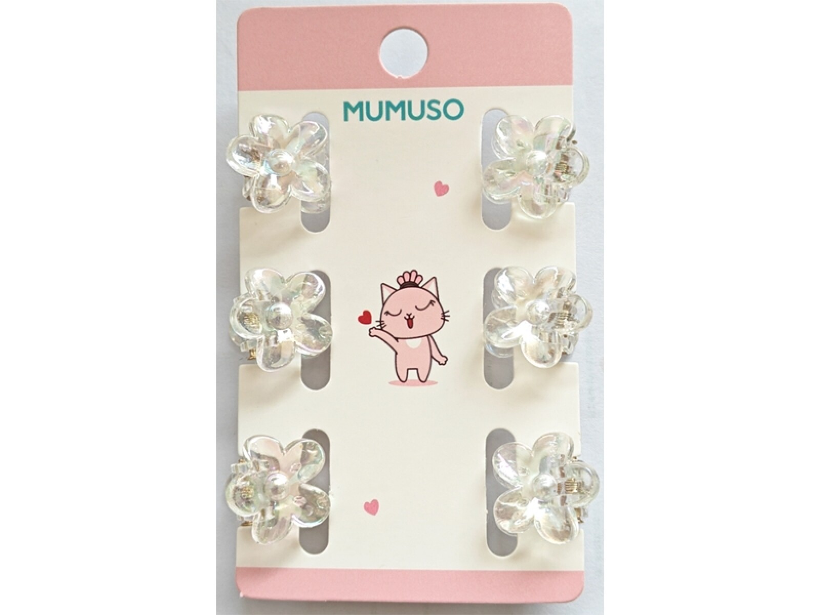 PINZA PARA CABELLO PRINCESA 