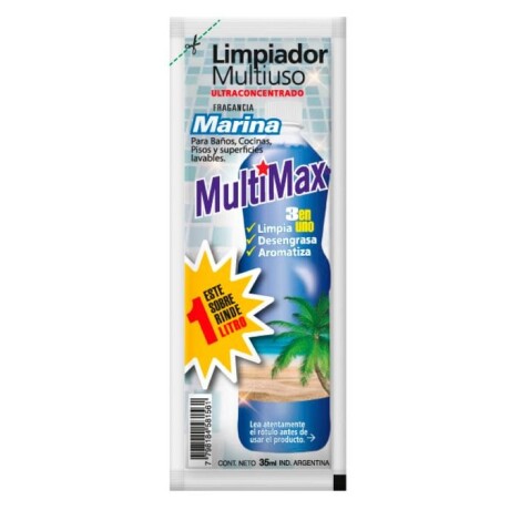 Limpiador multiuso concentrado Marina MULTIMAX 35ml Limpiador multiuso concentrado Marina MULTIMAX 35ml