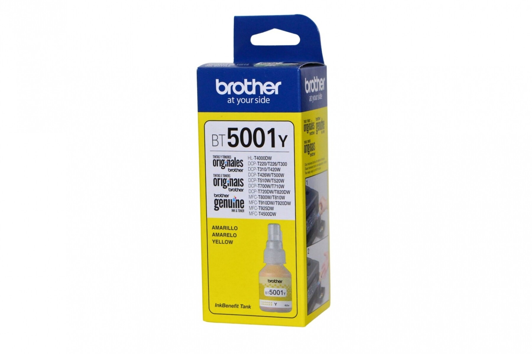 TINTA BROTHER COLOR AMARILLO DCP-T310 