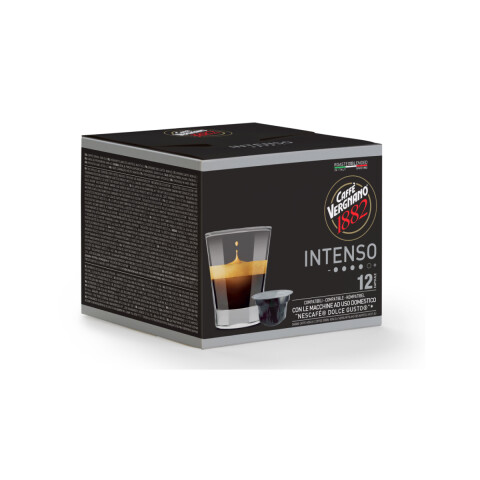 CAFE EN CAPSULAS INTENSO VERGNANO DG - 12 CAPS Cafe En Capsulas Intenso Vergnano Dg - 12 Caps