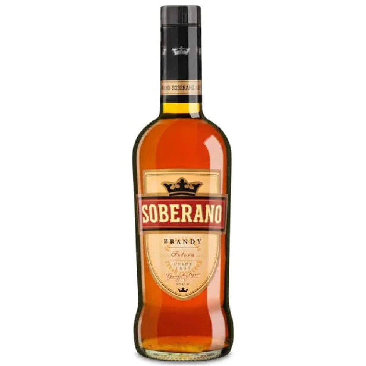 Brandy Soberano Solera 750ml 