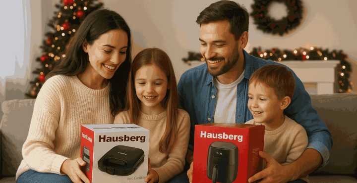 Una Navidad que se siente en casa