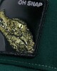 Gorra Goorin Bros Trucker Baseball - The Oh Snap Alligator Verde