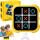 Juego De Mesa Tateti Electrónico 4 en 1 Infantil Jug001111