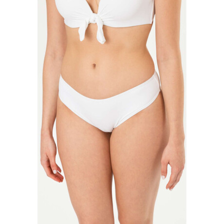 Culotte basico liso Blanco