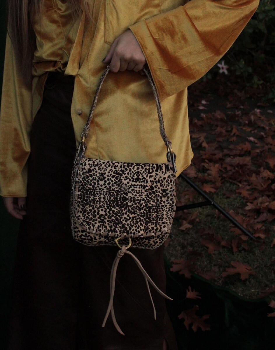 Cartera Lady Bag - Animal Print Claro 