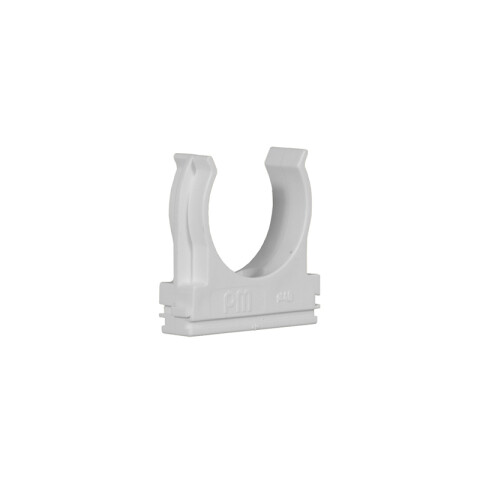 Clip para sujetar caño de 16mm gris C36084