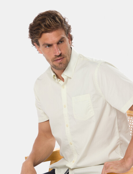 CAMISA LISA Verde