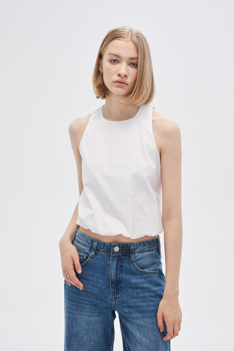 Blusa Vorn - Blanco 