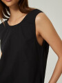 Musculosa Tala Negro