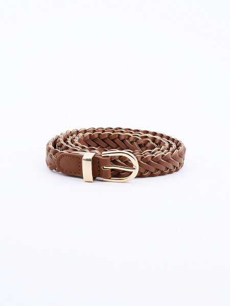 CINTO VALENCIA MARRON