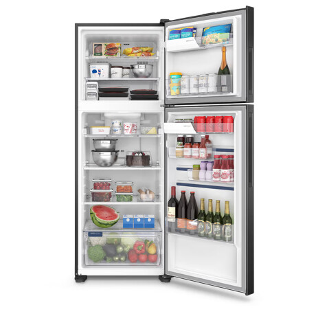 Heladera Electrolux Frío Seco 508 Lts S/D INVERTER Negro