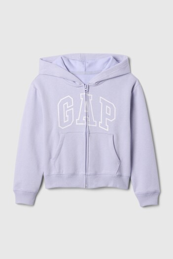 Canguro Logo Con Cierre Niña Cosmic Sky Purple 15-3