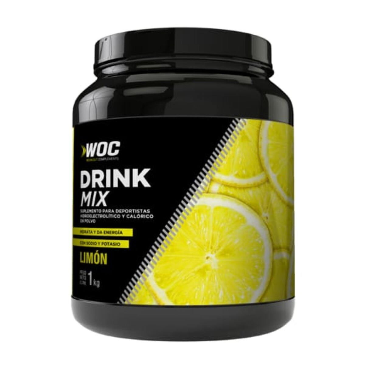 Drink Woc (bebida Isotonica) 1 Kilo - Limón 