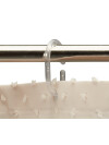 Cortina de ducha GUNNEBO 180x200 beige Cortina de ducha GUNNEBO 180x200 beige