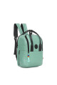 Mochila metera Trendy Verde