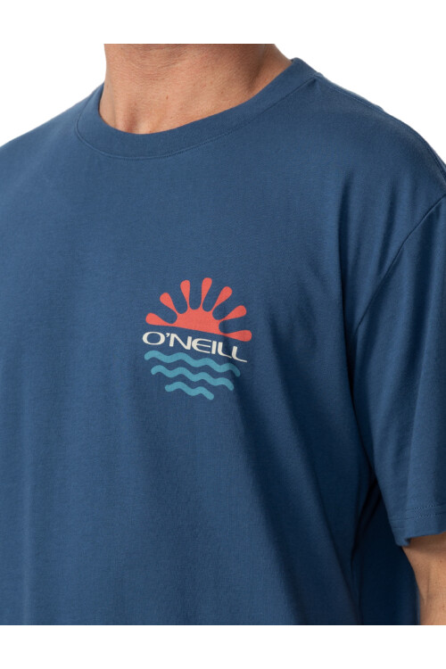 Remera O'Neill Pacific Rise - Azul Remera O'Neill Pacific Rise - Azul