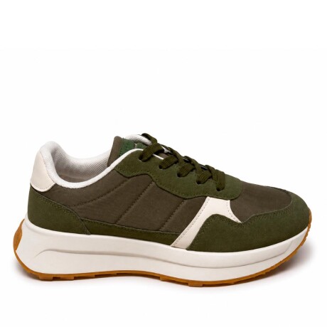 ZAPATILLA DOCK Verde Militar