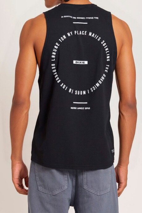 MUSCULOSA FRUGE DIXIE Negro