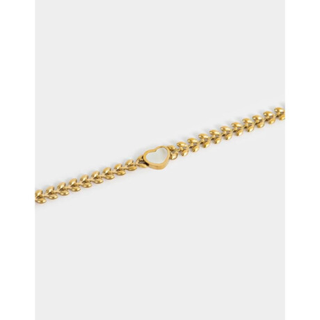 Pulseras Flexibles Premium Dorado