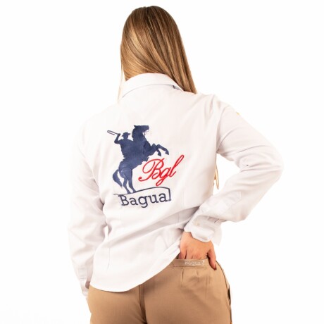 Camisa Criolla Blanca