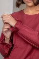 Blusa pauli Bordeaux