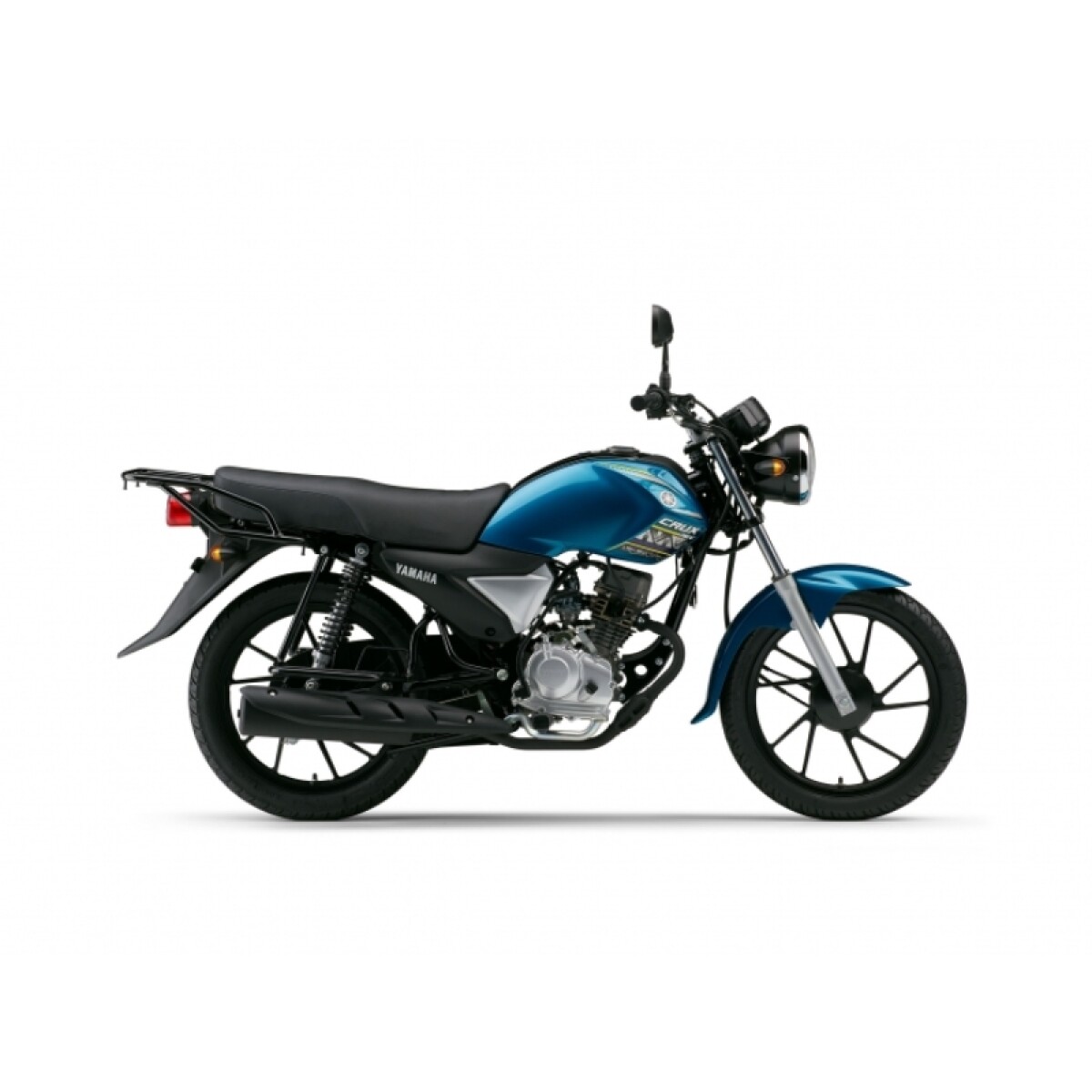 Moto Yamaha Calle Crux Rev 110cc - Celeste (ce) 