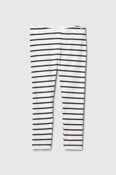 Calza Estampada Toddler Niña Bold Navy Stripe