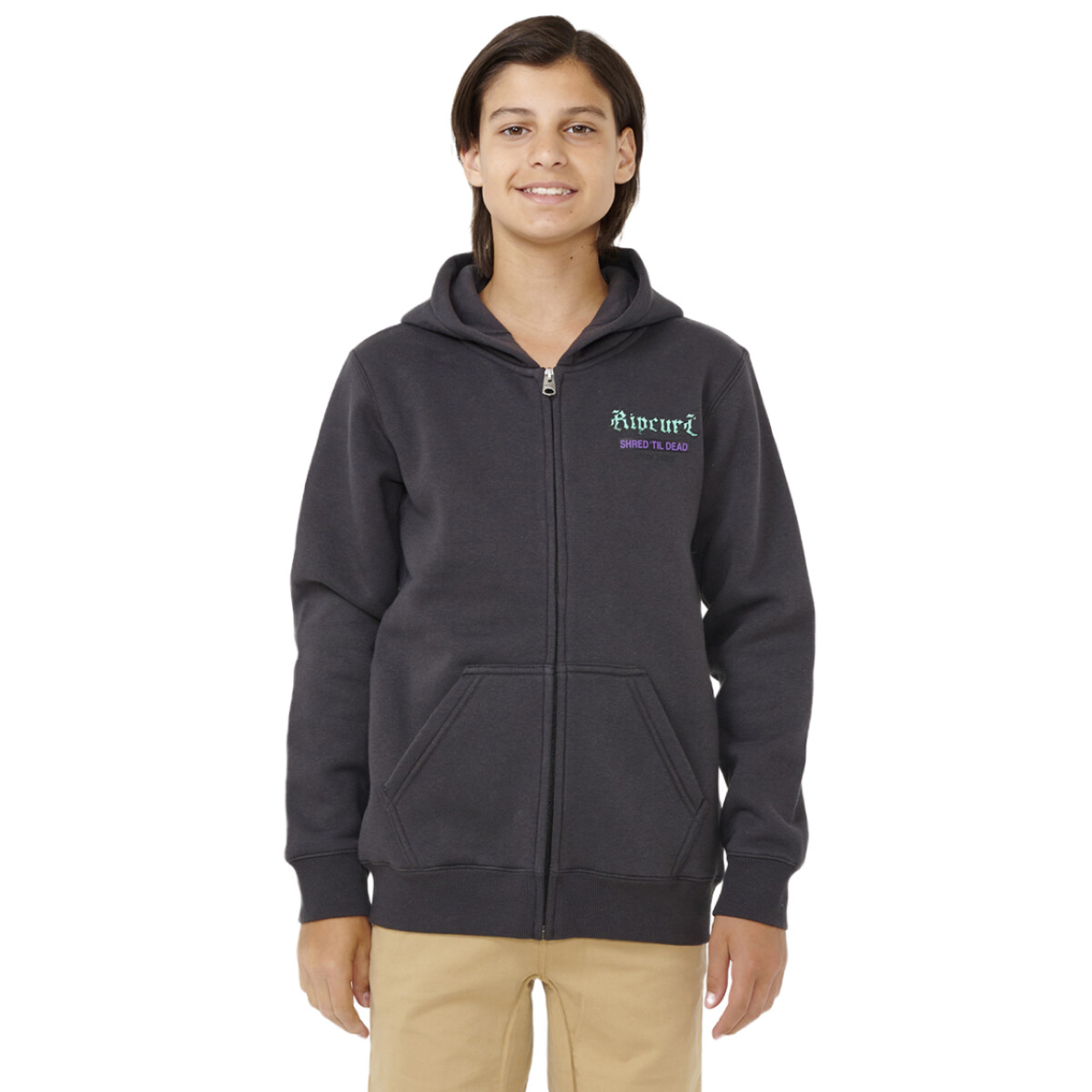 Canguro Rip Curl Shred Till Dead Z/T Fleece-Boy 