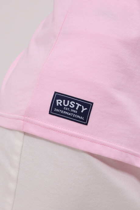 T-SHIRT LIORA RUSTY Rosa Claro