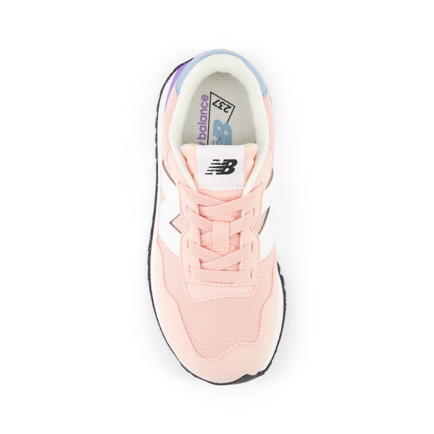Championes New Balance de niño 237 PH237VPB PINK — Sportmarket