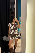 Remera Anjou MARRON