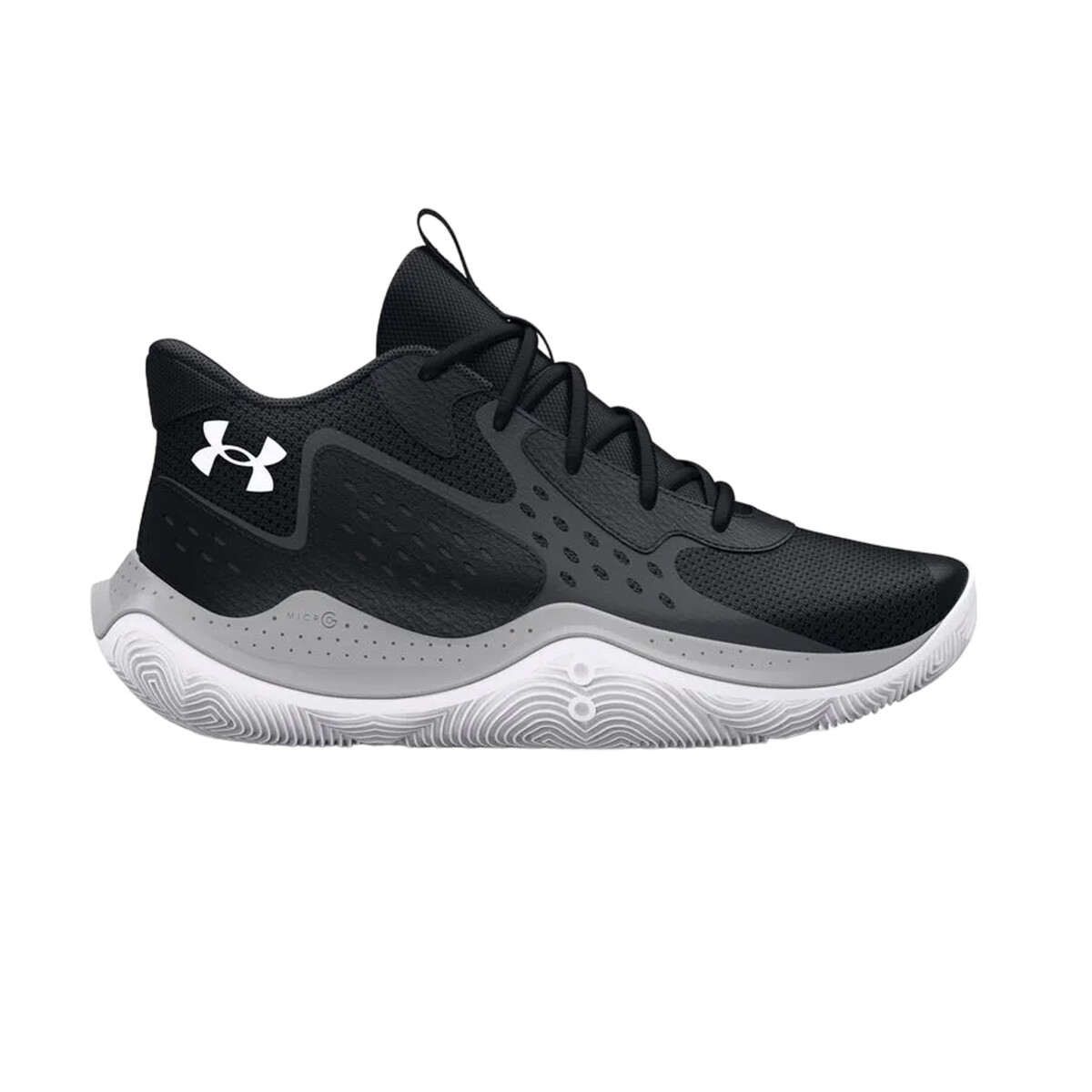 Championes Under Armour GS Jet 23 De Niño - Black 