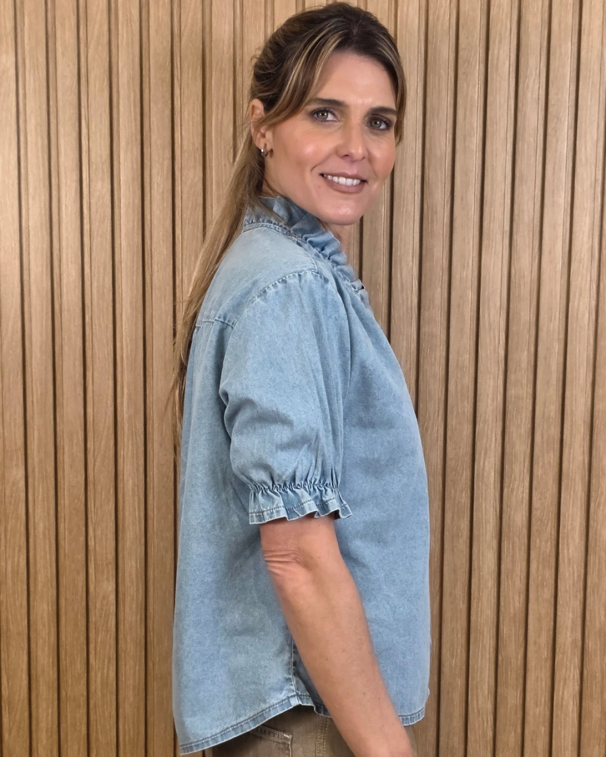 Camisa Flora
