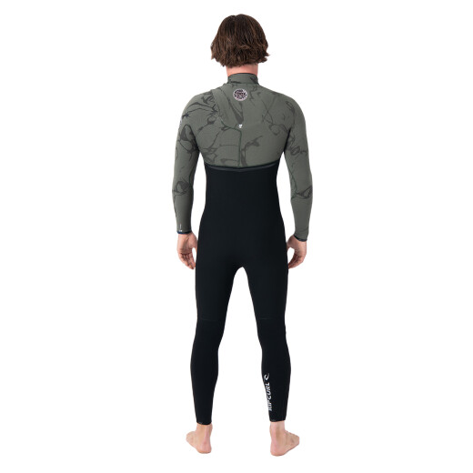 Traje Rip Curl E-Bomb Zip Free 3/2 - Verde Traje Rip Curl E-Bomb Zip Free 3/2 - Verde