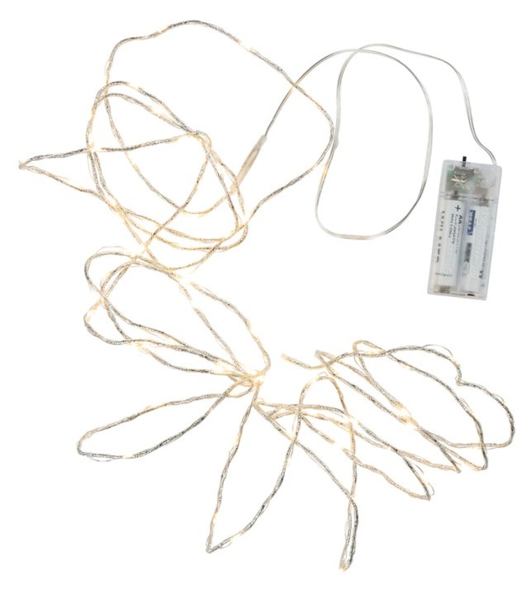 Guirnalda luces navideñas TROLL L380cm 80 LED 