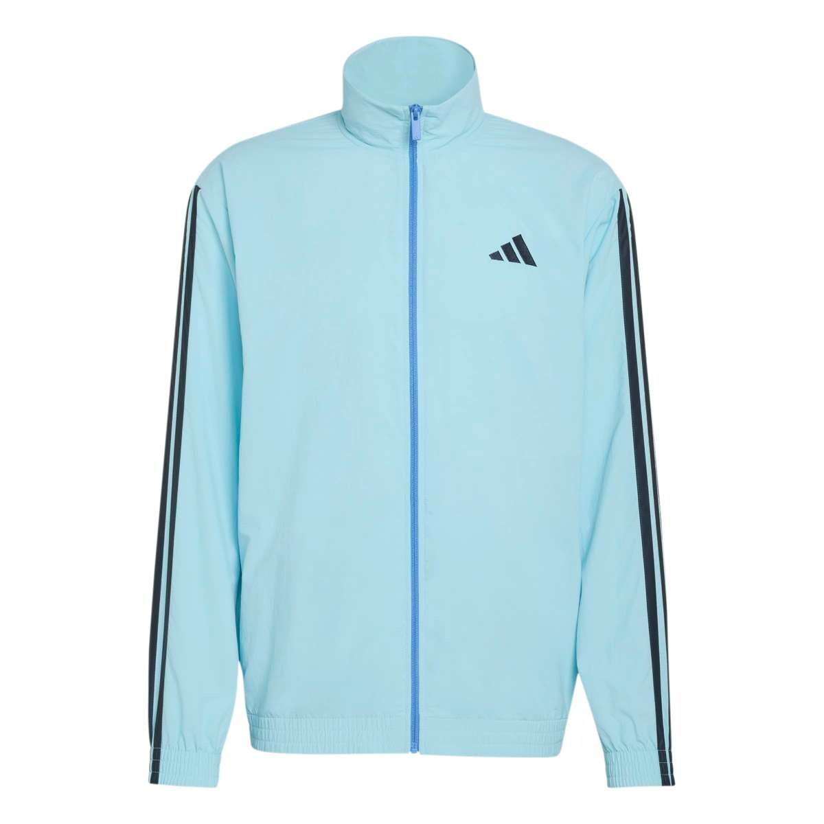Campera Adidas de Hombre - Celeste 