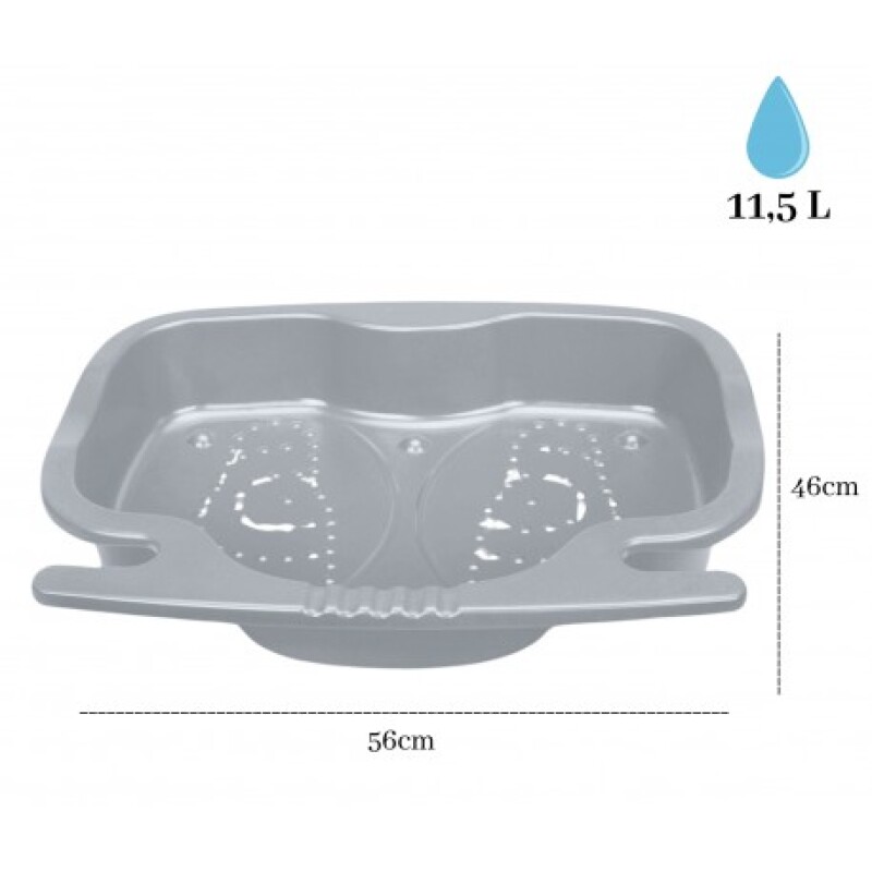 INTEX LIMPIADOR DE PIES ANTIDESLIZANTE PARA ENTRADA DE PISCINA Intex Limpiador De Pies Antideslizante Para Entrada De Piscina